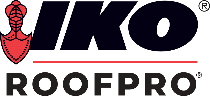 IKO ROOFPRO certified roofing contractor logo